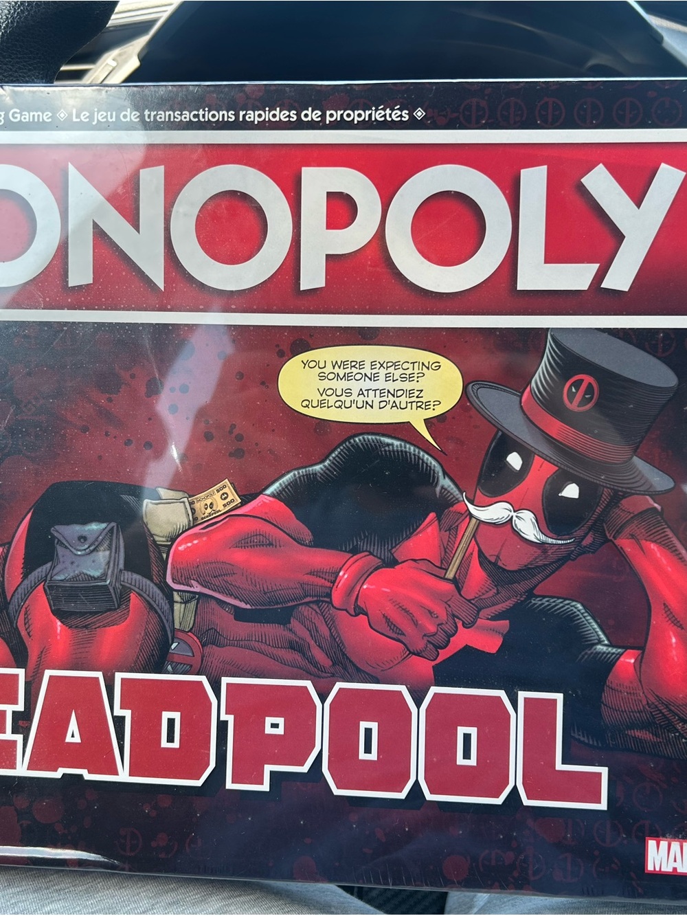 Hasbro Monopoly: Marvel Deadpool Edition Board Game
